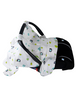 "Turquoise Travel" Carry Cot CANOPY / Car Seat COVER