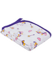 “Purple Unicorn” Soft and Smooth Mulmul Blanket