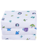 "Turquoise Travel - Blue Sea Animals - Turquoise Travel" 44 inch Soft and Smooth Baby Swaddle Wrap
