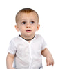"Jhabla" (Shirts) - 100% Cotton Soft and Smooth Mulmul Fabric PACK OF 5- Plain White